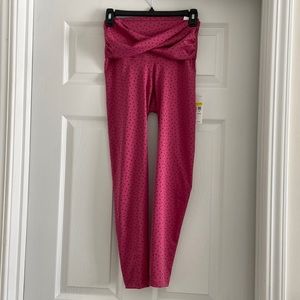 Nike Womens Yoga Dots Twist 7/8 Capri Tights Size Small NEW